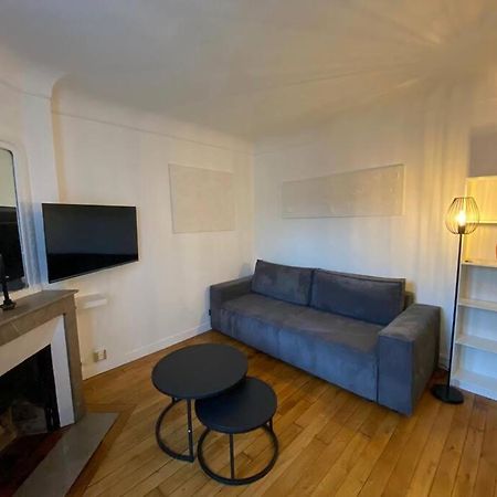 Central Typical Parisian Studio Buitenkant foto