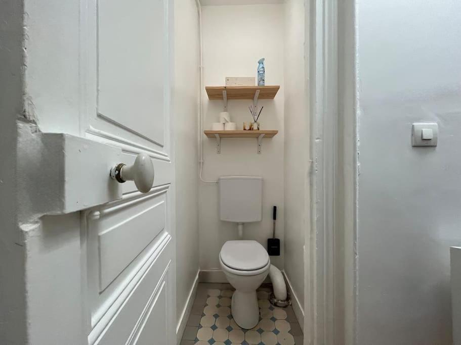 Central Typical Parisian Studio Buitenkant foto