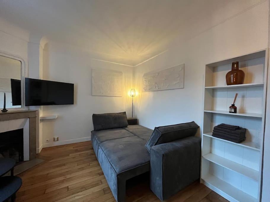 Central Typical Parisian Studio Buitenkant foto