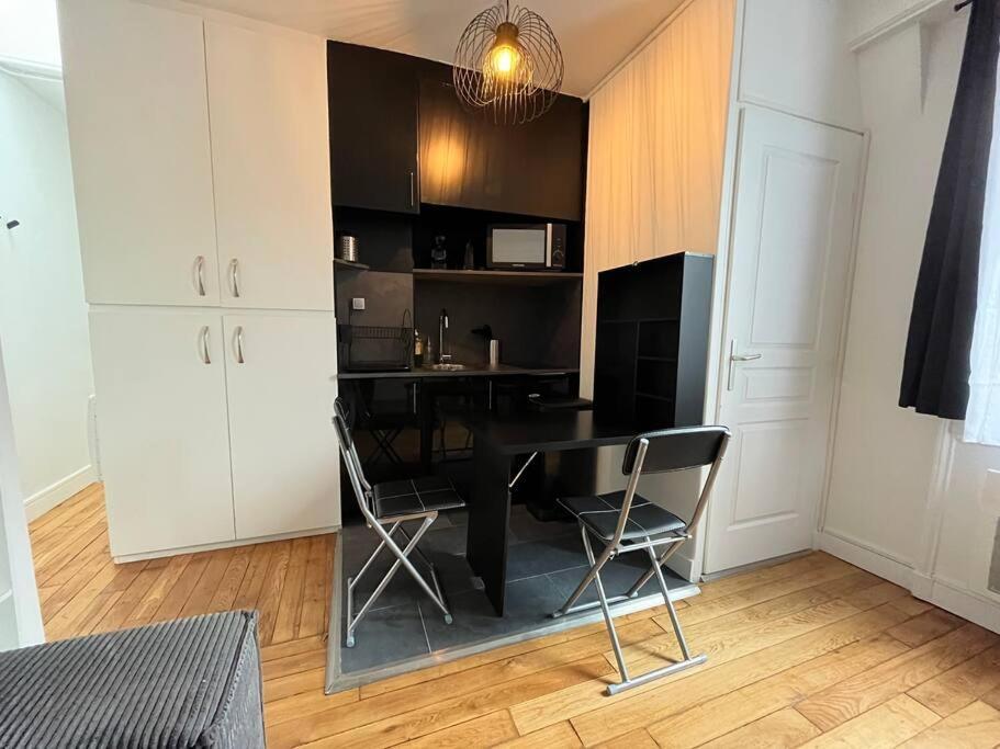Central Typical Parisian Studio Buitenkant foto